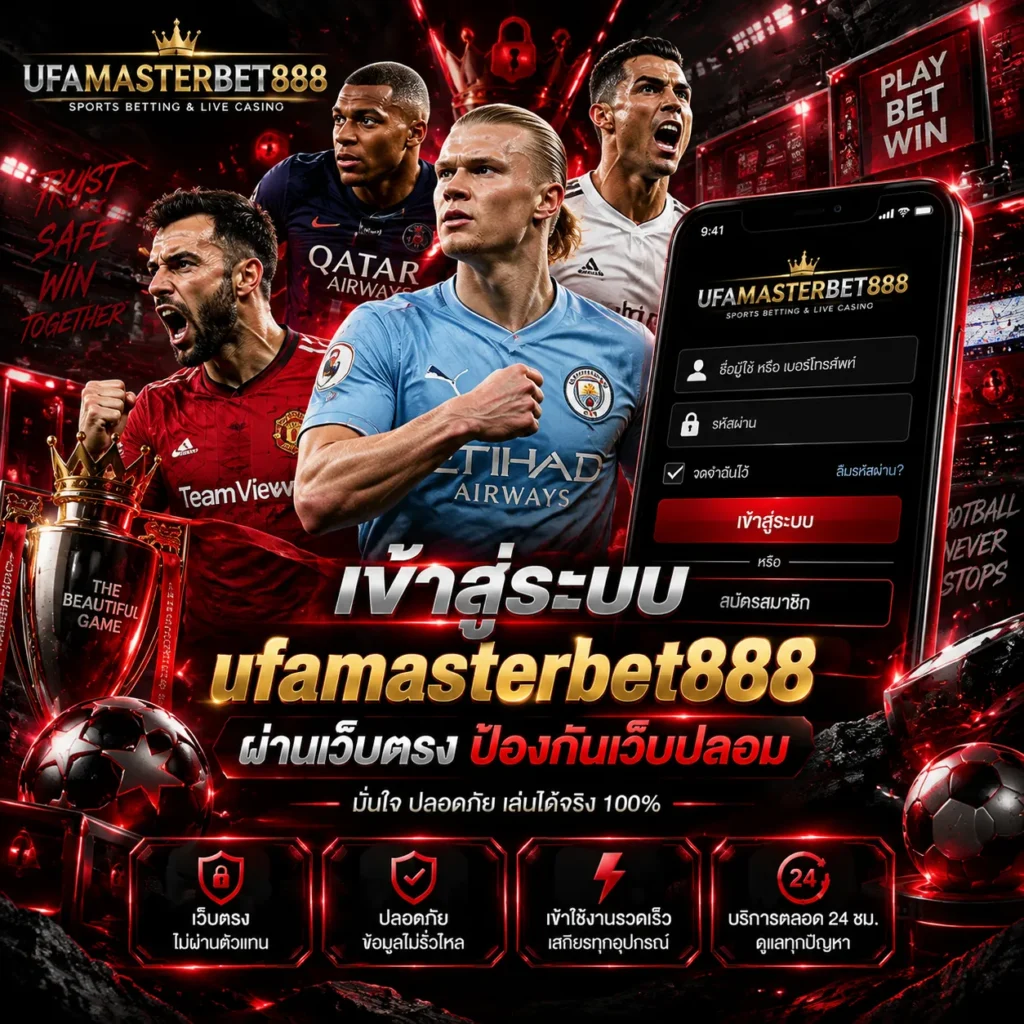 Ufamasterbet888