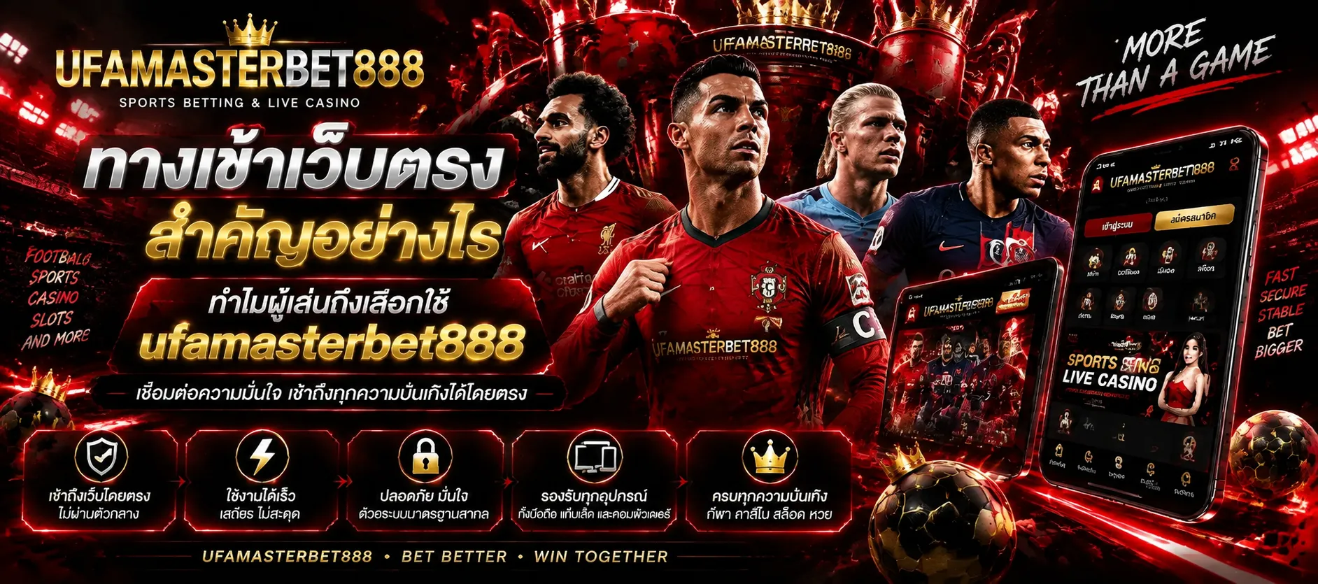 Ufamasterbet888